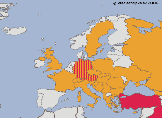 Bird flu in Europe / Vtáčia chrípka v Európe